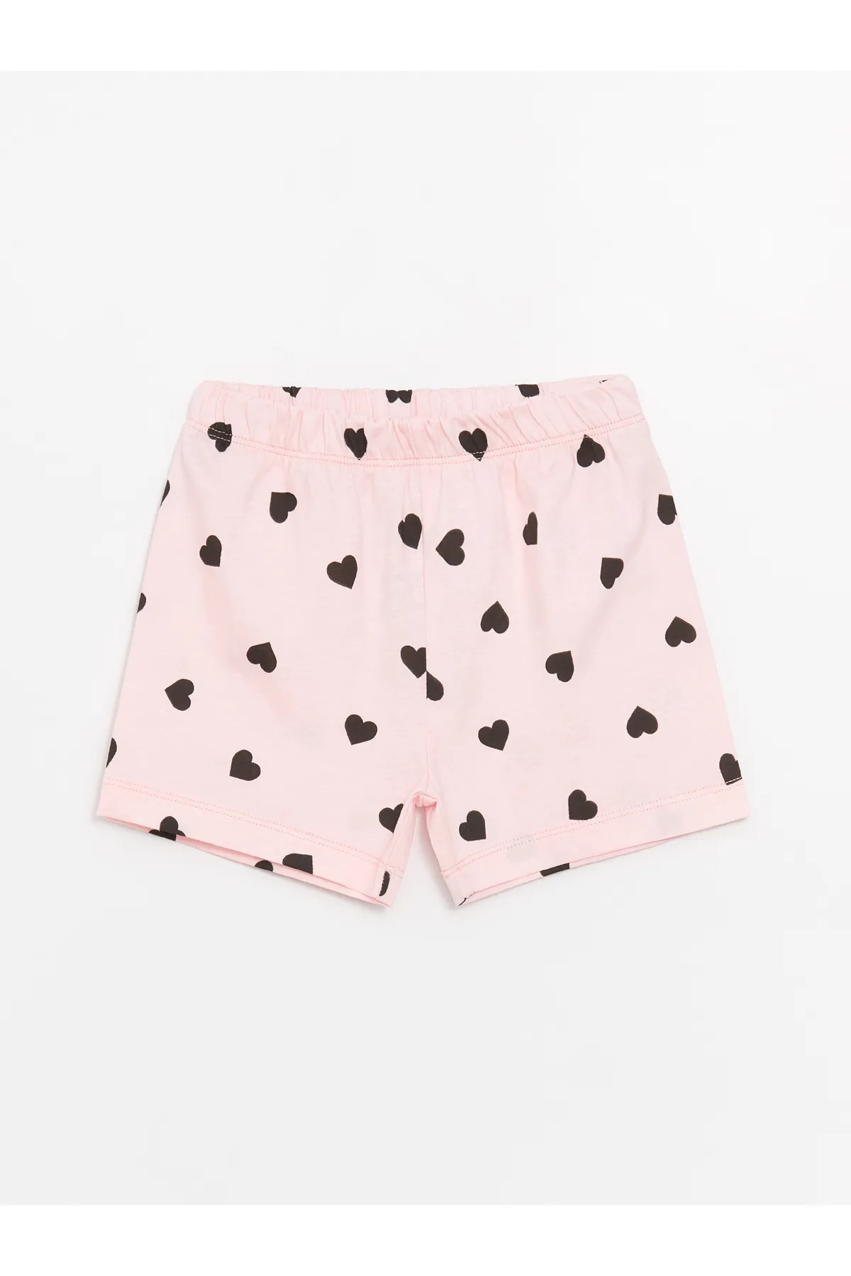 LC Waikiki  Baby-Pyjama-Set mit Shorts für Mädchen