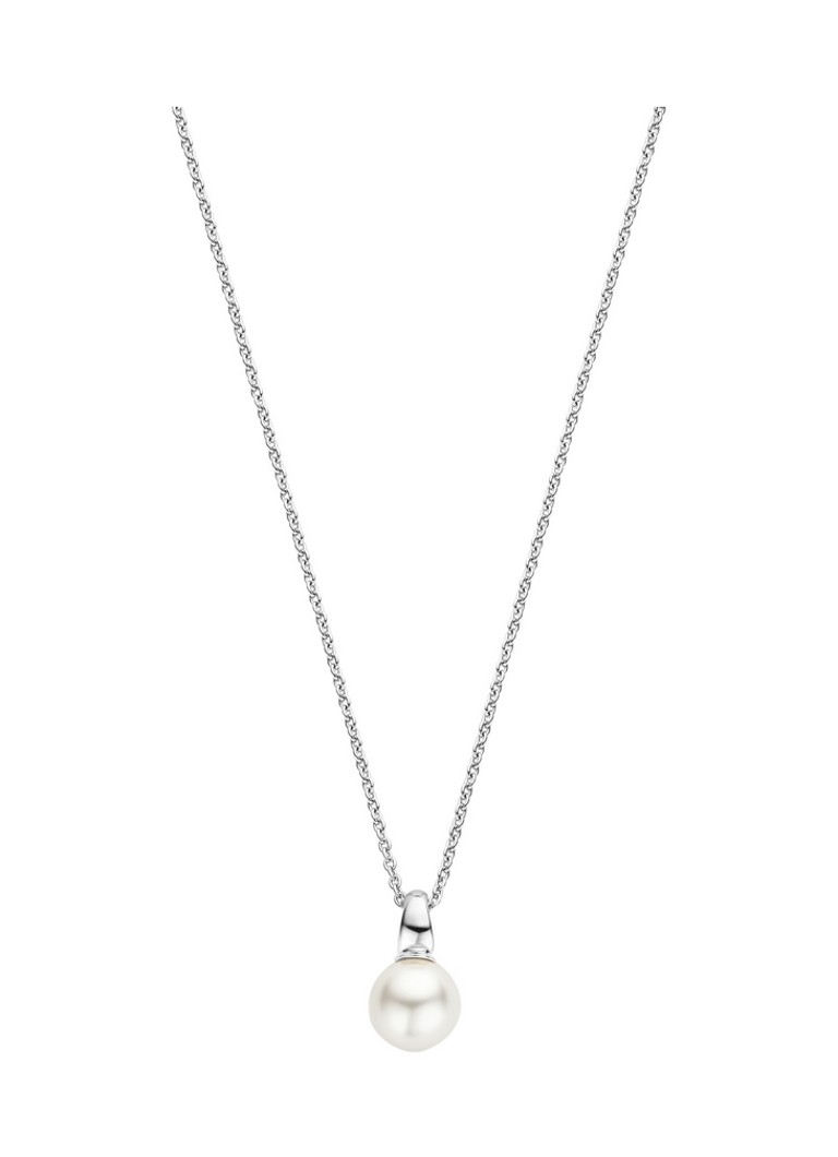 TI SENTO - Milano Silver necklace with pearl 34037YP