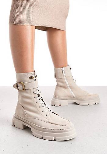 LLOYD Schnürstiefelette mit Schnalle