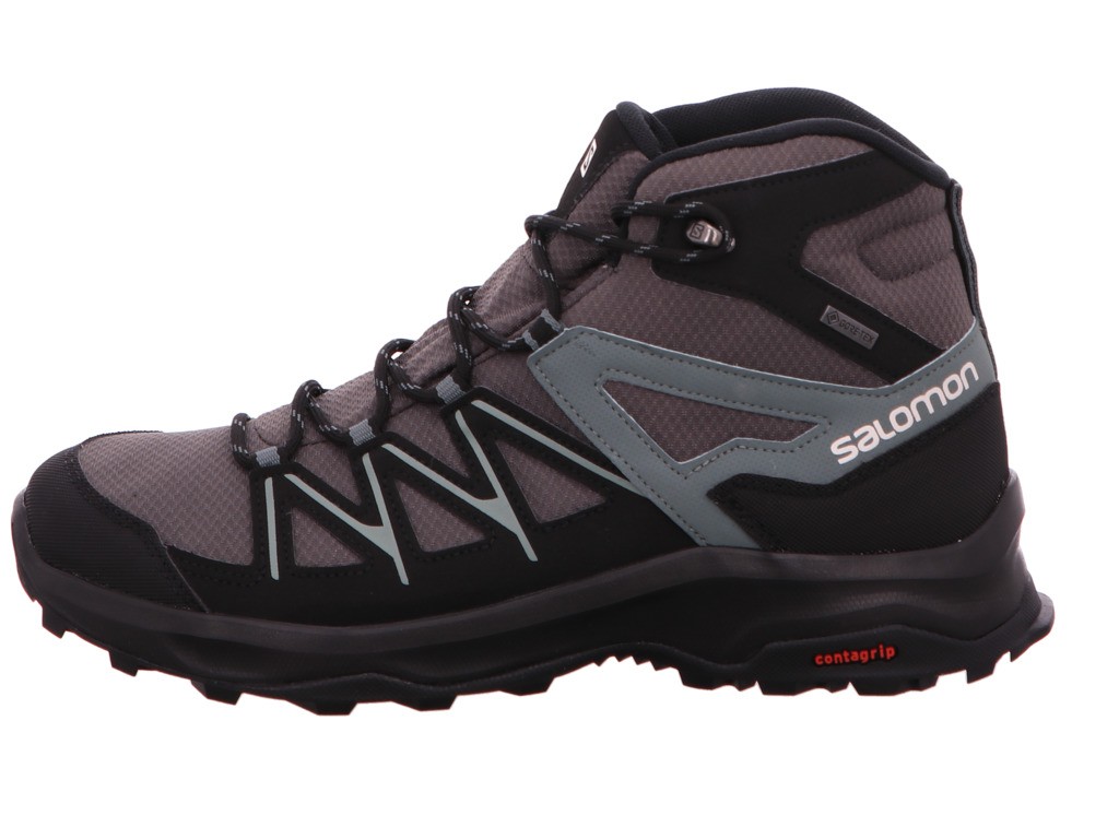 SALOMON Wanderschuhe grau Schuhe DAINTREE MID GTX Magnet