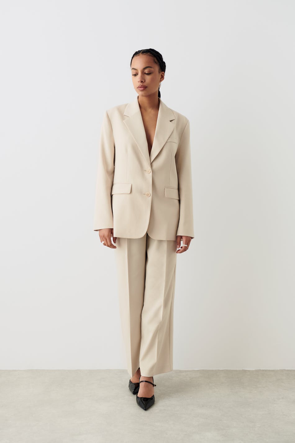Oversized blazer