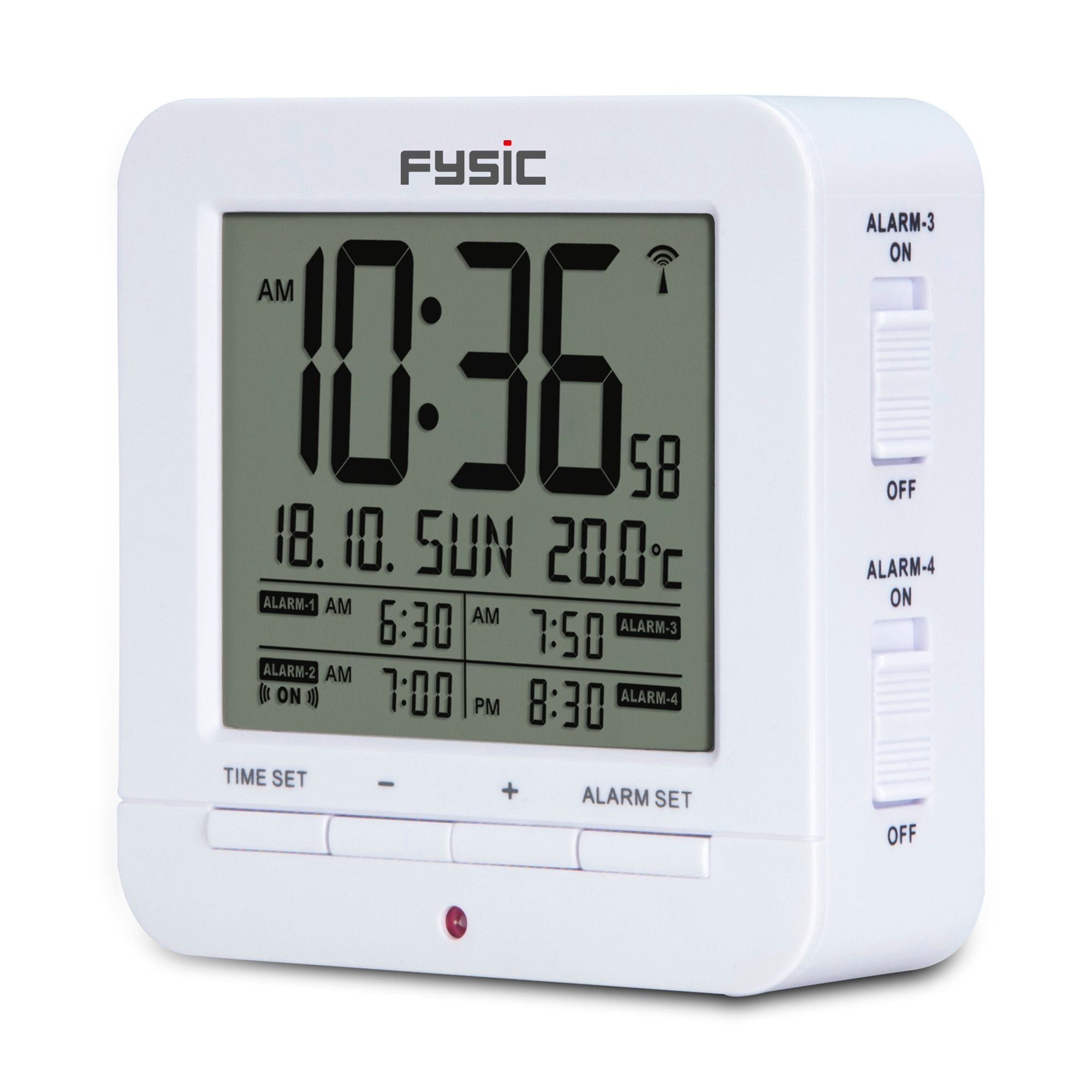 Fysic FKW-8 Digitale wecker