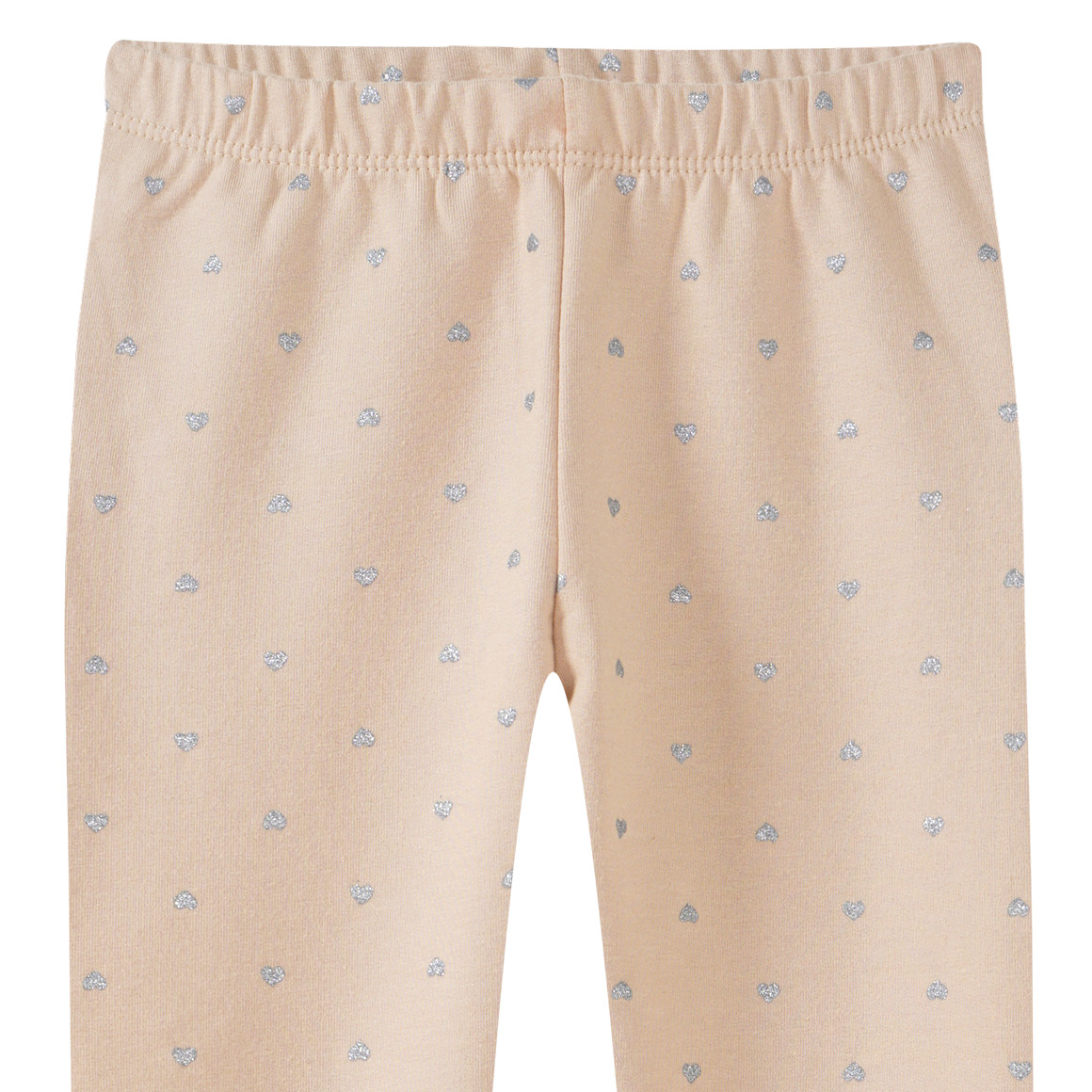 Mädchen Leggings mit Glitzer-Allover