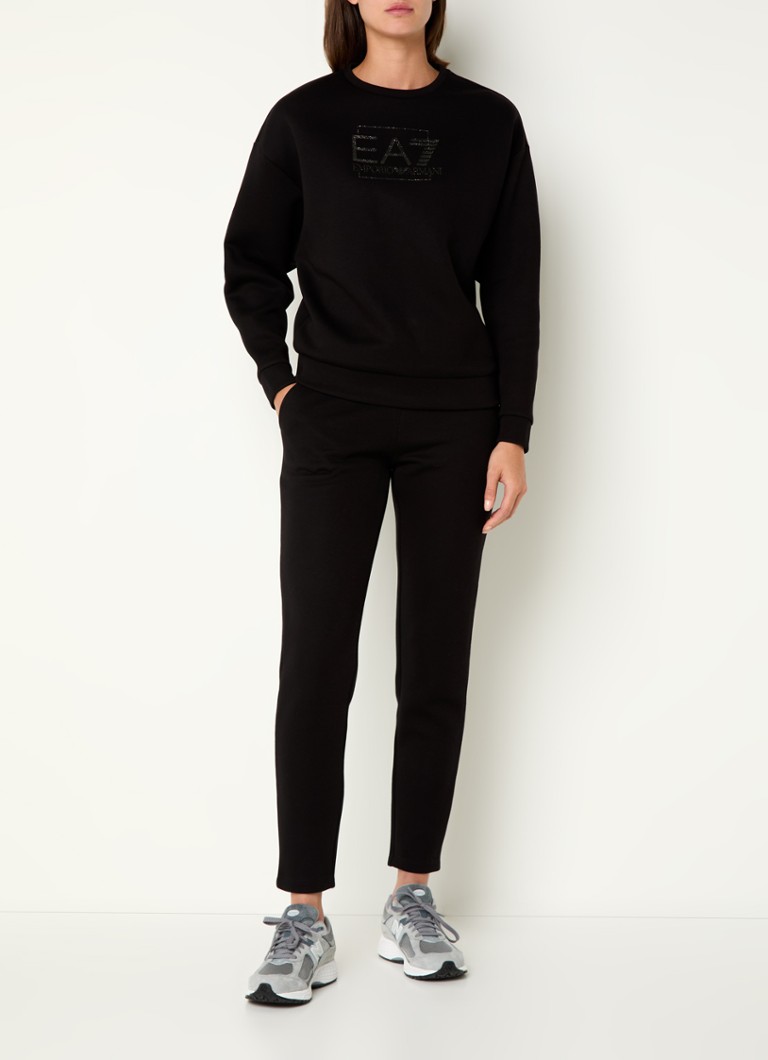 Survêtement Emporio Armani avec logo et poches latérales