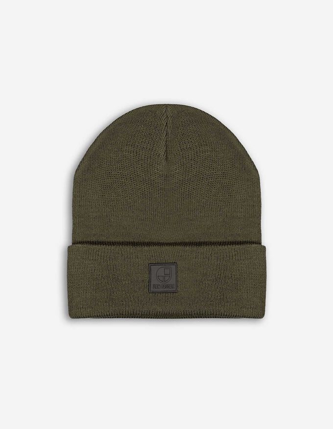 Strickmütze - Umschlag