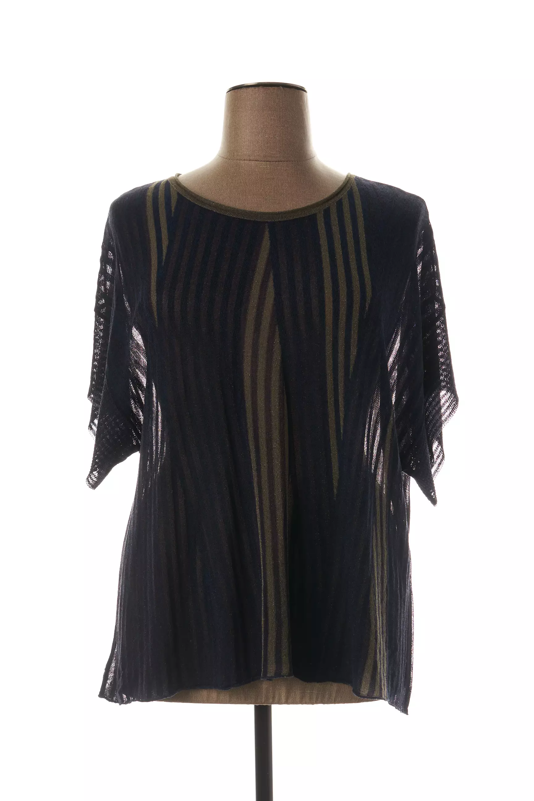 La Fee Maraboutee Pulls Femme couleur bleu