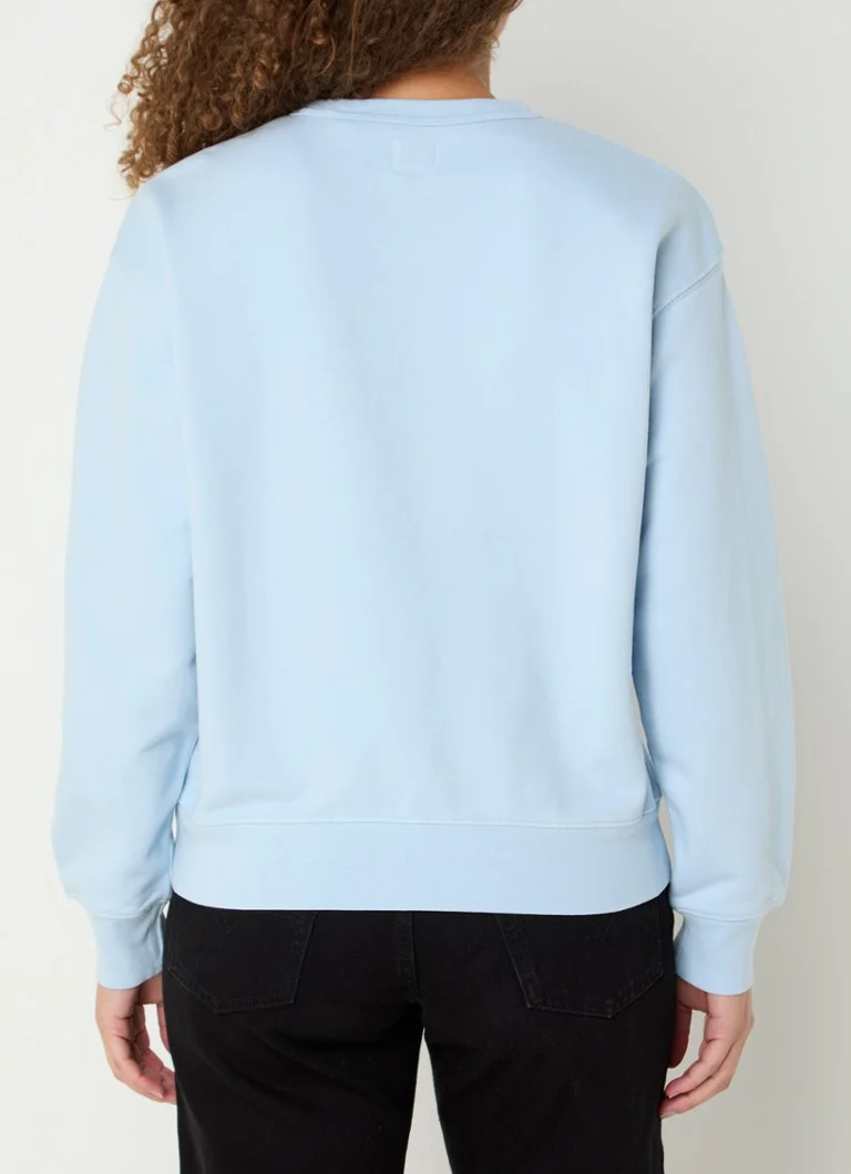 Pulover cu guler rotund Levi's Heritage