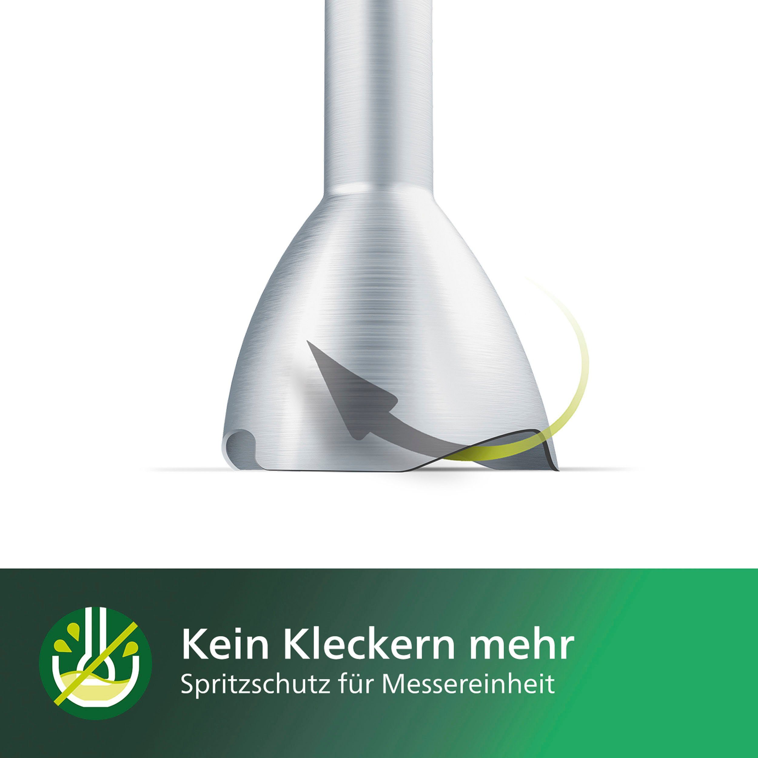 Philips Stabmixer Daily Collection ProMix HR2534, 650 W, Metall Mixstab