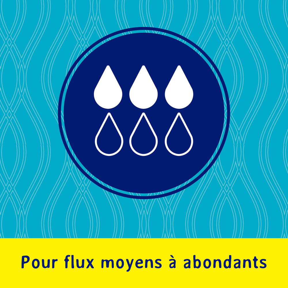 nett ProComfort® Normal, Tampon Sans Applicateur, pour Flux Normal, Boite 24 Tampons Tampon