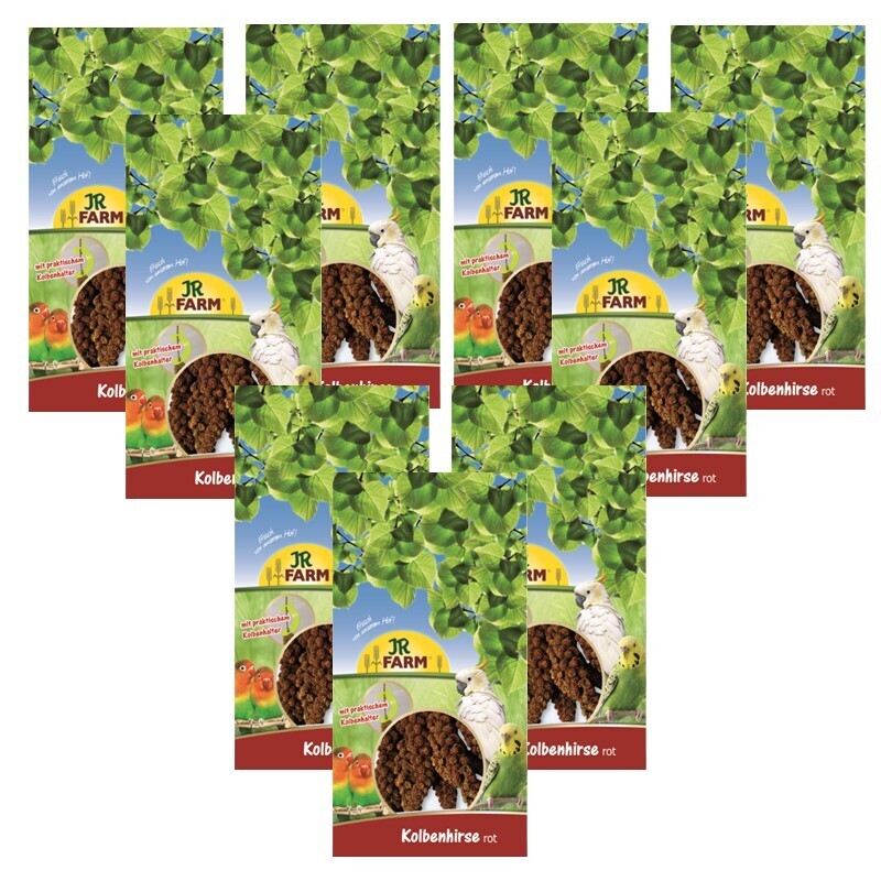 JR Farm Snacks JR Farm rote Kolbenhirse Sparpaket 3x1,5kg