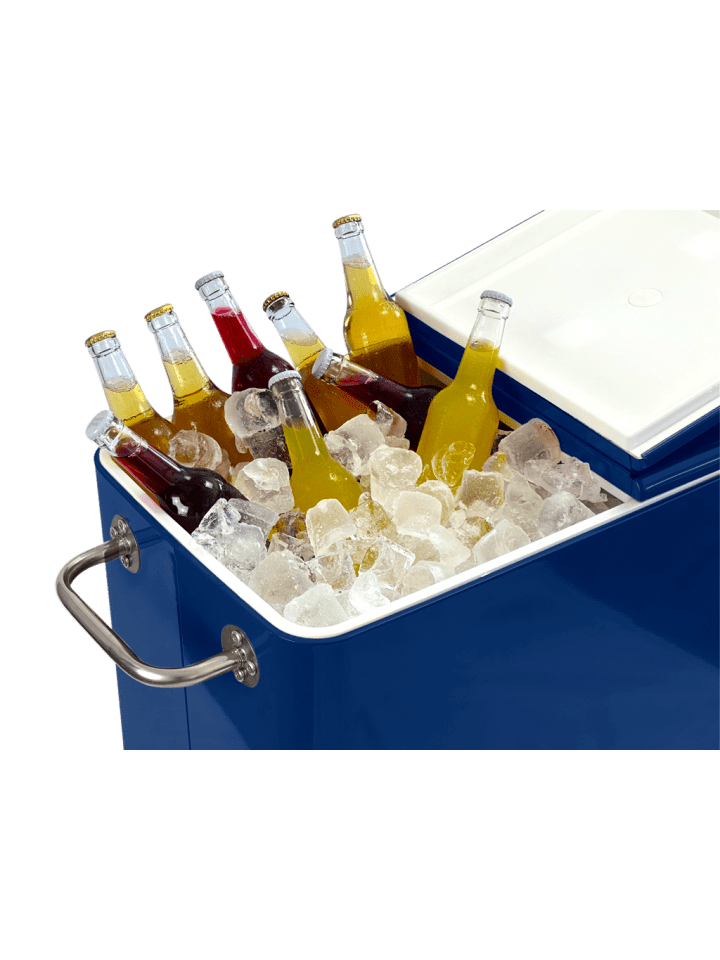 Beachtrekker Kailua Cooler - Kühlbox, Kühlwagen, Getränkekühler, Blau günstig kaufen onesize