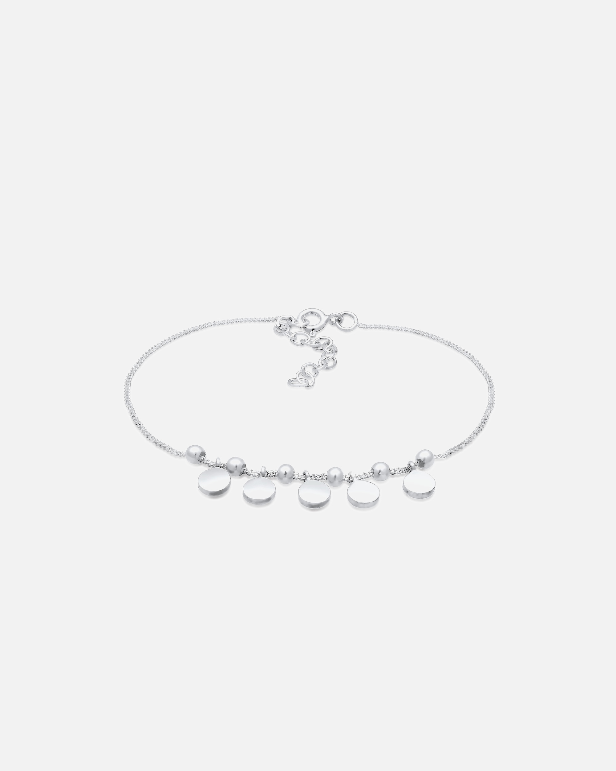Elli Geo Plat Armband Femme (925/1000) Argent