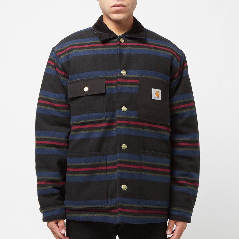 Carhartt WIP Oregon Jacket starco stripe/ black