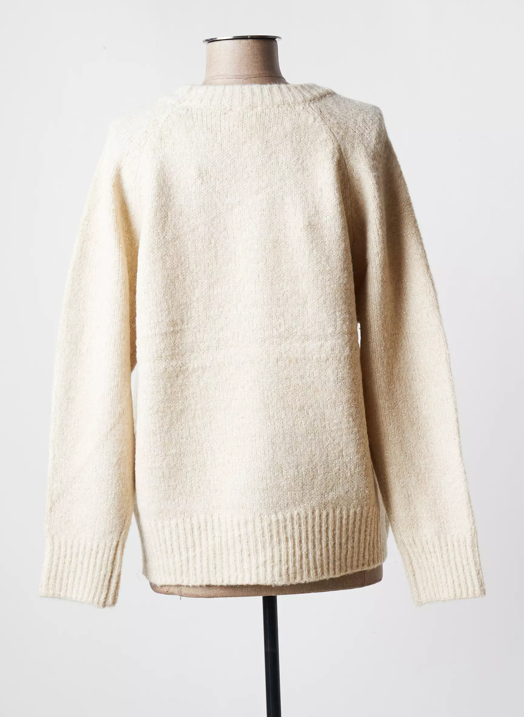 La Fiancee Du Mekong Pulls Femme couleur beige