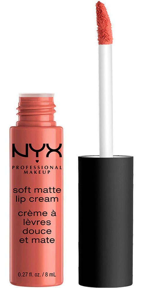 NYX Lippenstift Professional Makeup Soft Matte Lip Cream