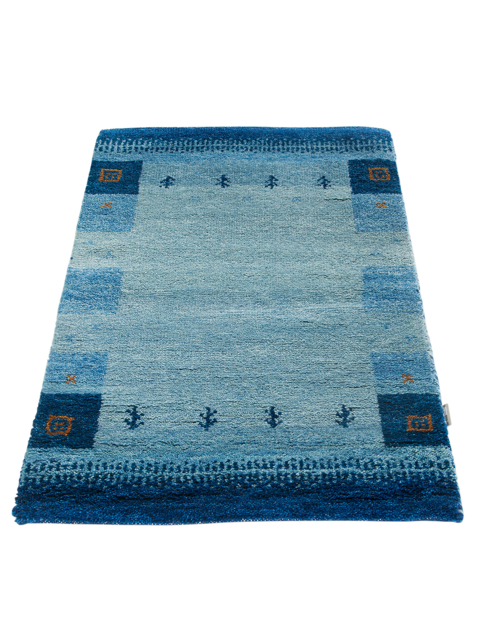 Odisha Gabbeh ca. 60 x 90 cm, Unikat / Einzelstück