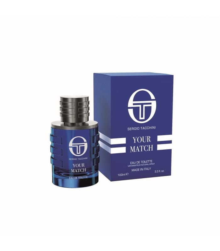 SERGIO TACCHINI-YOUR MATCH-Eau de Toilette Vaporisateur