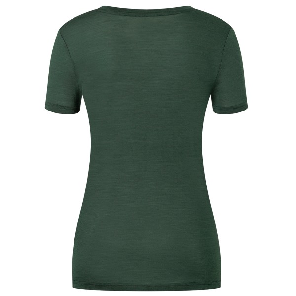 super.natural - Women's 3D Signature Tee - Merinoshirt