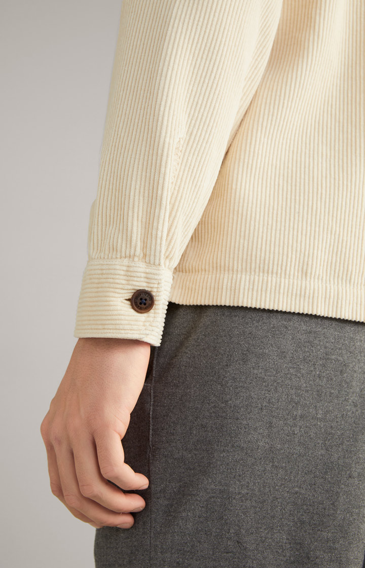 Cord-Hemd Harper in Beige