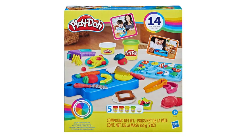 Hasbro - Play-Doh Kleiner Chefkoch Starter-Set