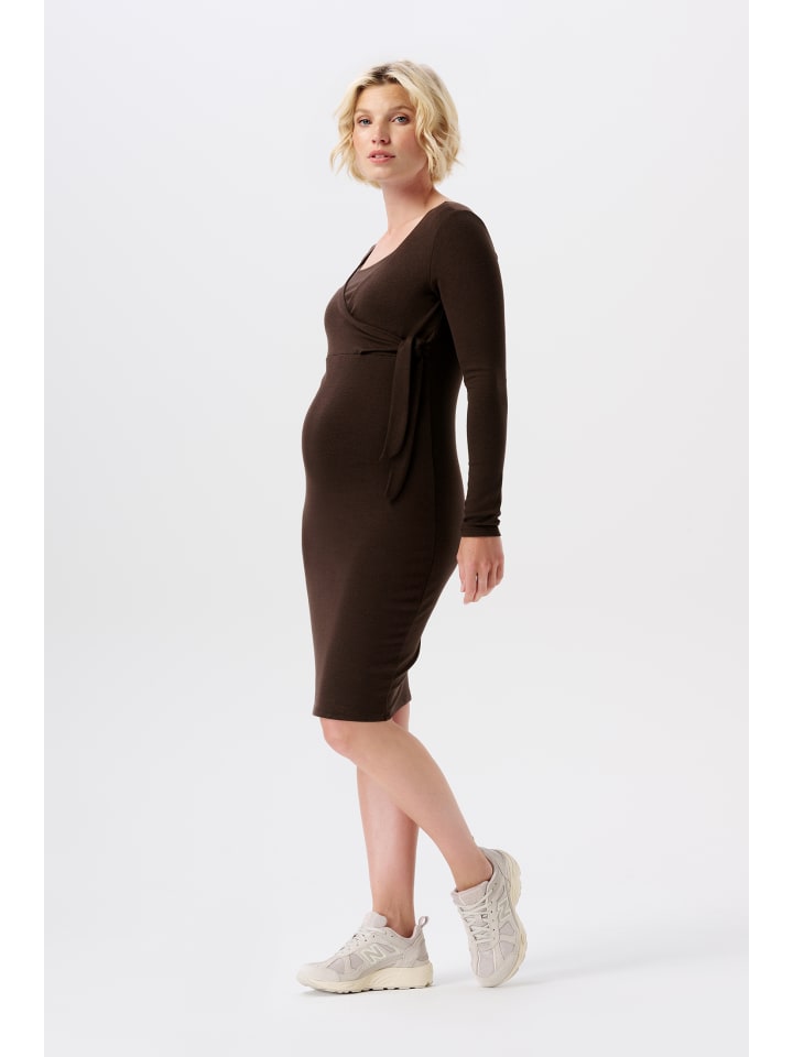 Noppies Still-Kleid Asa in Coffee Bean günstig kaufen
