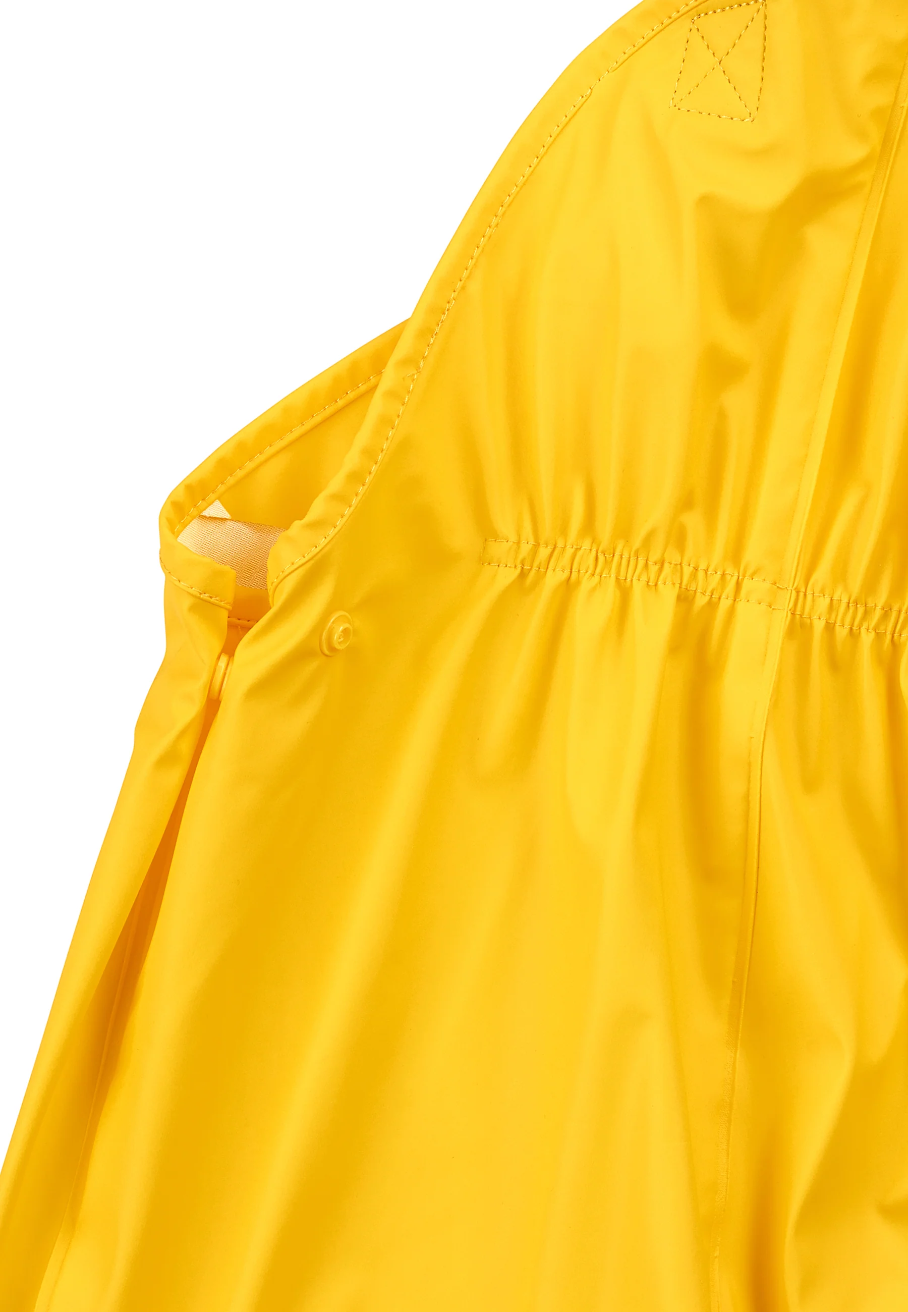Regenträgerhose ungefüttert mit Reflektoren, uni