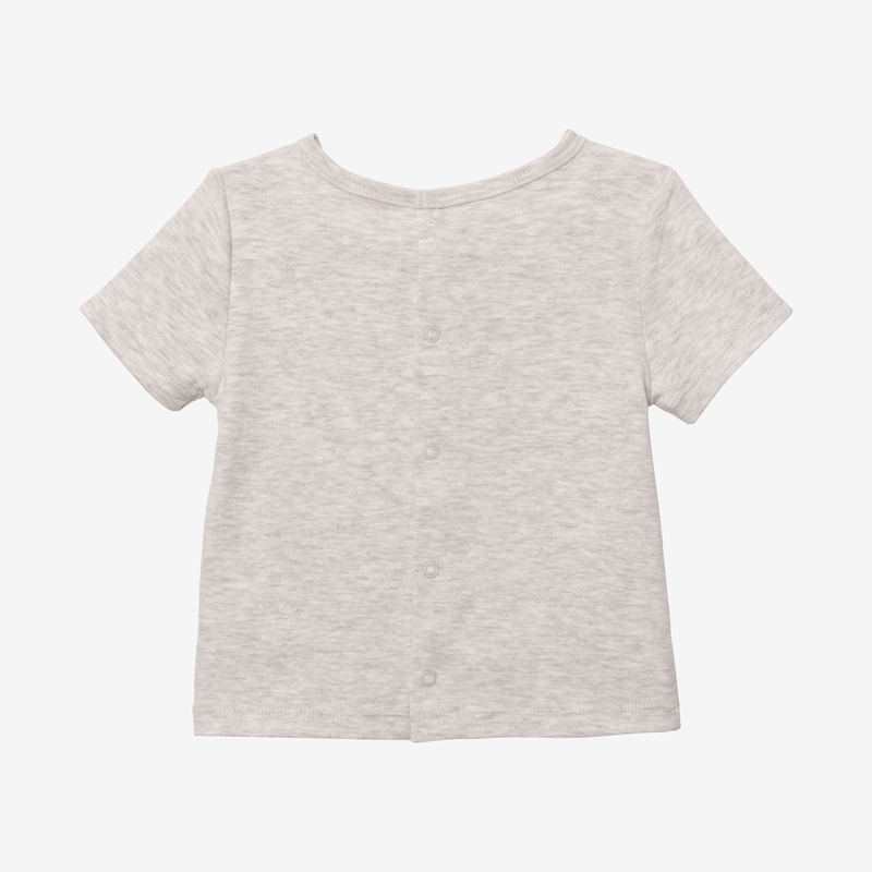 T-shirt bébé garçon masqué gris Catimini