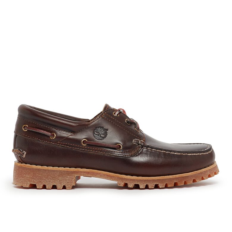 Timberland Authentics 3 Eye Classic Lug brown