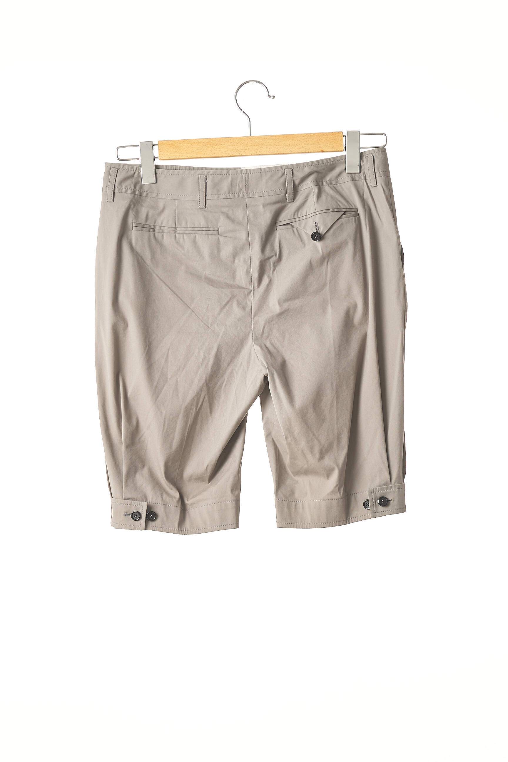 Prada Shorts 1 Femme couleur gris