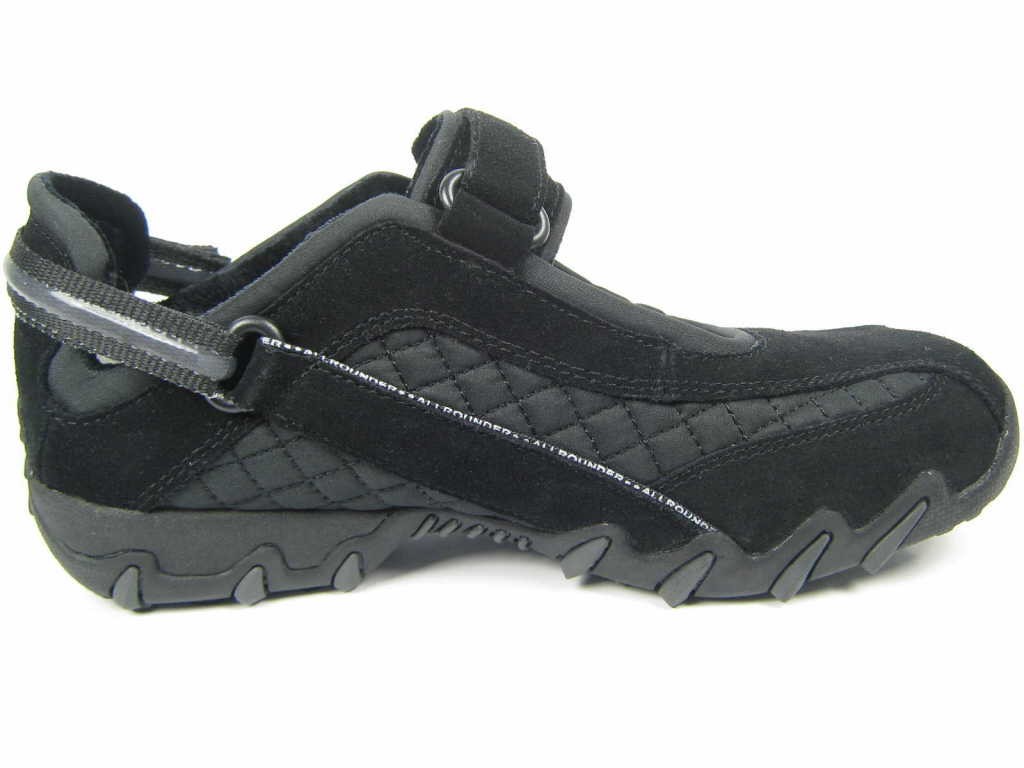 MEPHISTO Trekkingschuhe schwarz Niro