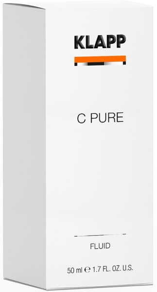 KLAPP Skin Care Science C Pure Fluid Gesichtsfluid