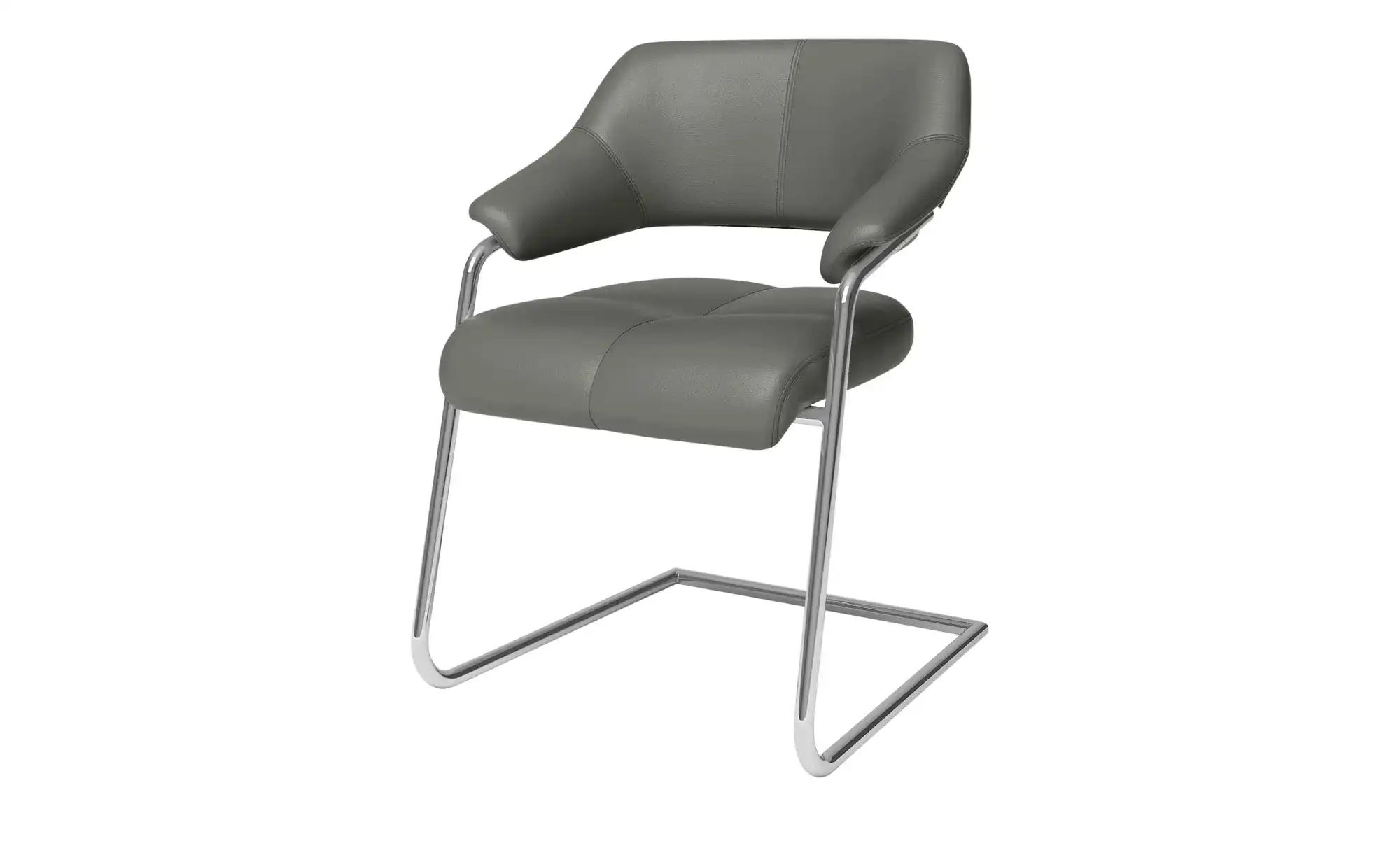 JOOP! Leder-Schwingstuhl Loft
