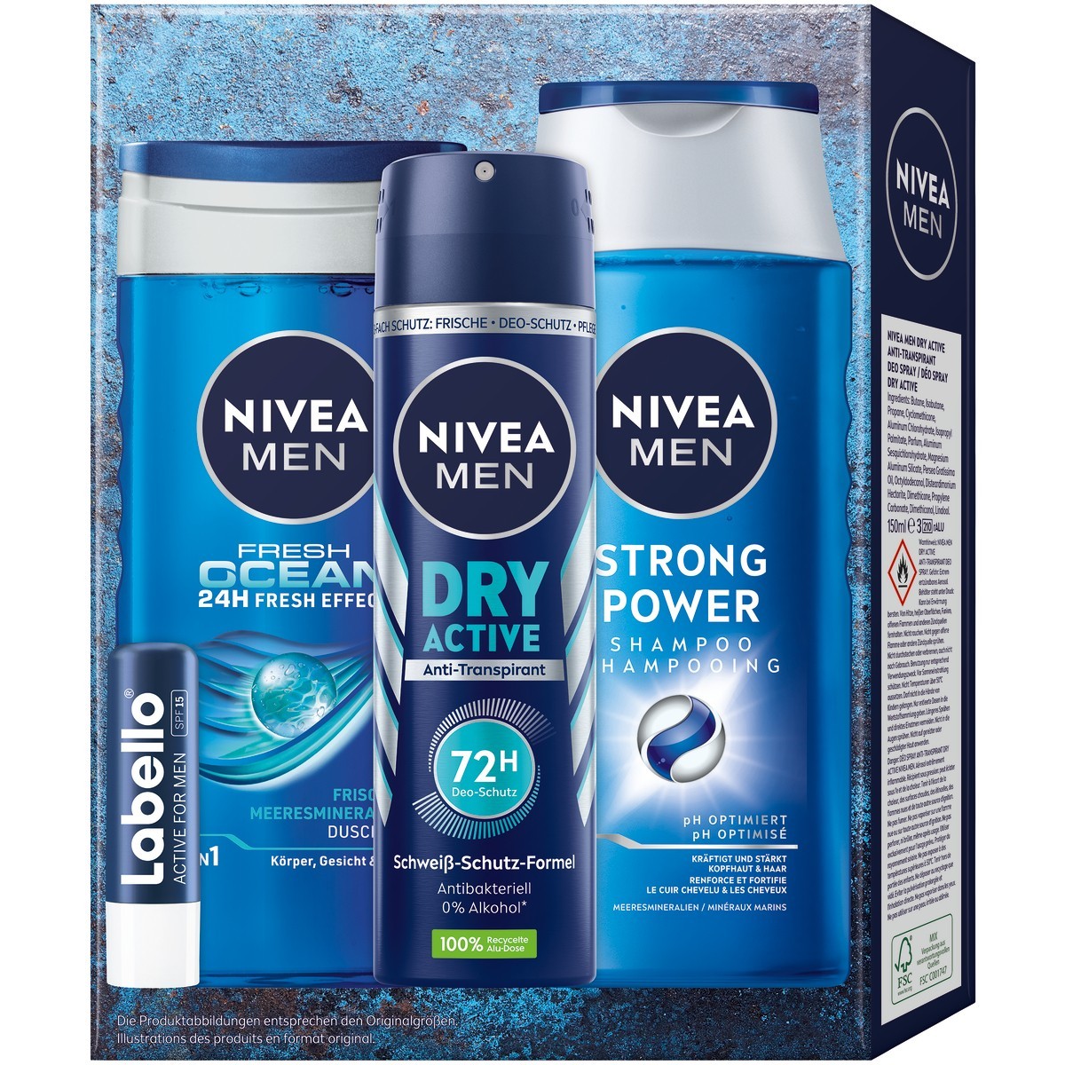 Strong Power Geschenkset