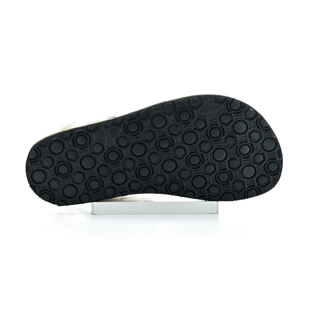 Koel Abriana Print Off White Barfußsandalen