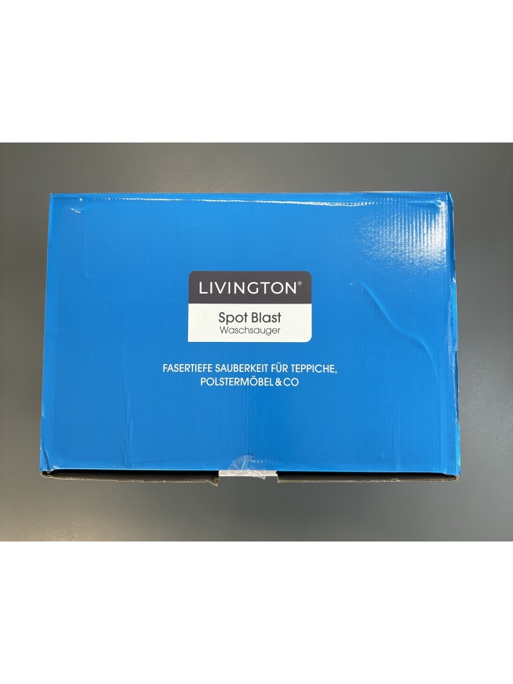 Livington - Fleckenreiniger - 3in1 Bürste Spot Blast in Ohne Farben günstig kaufen onesize