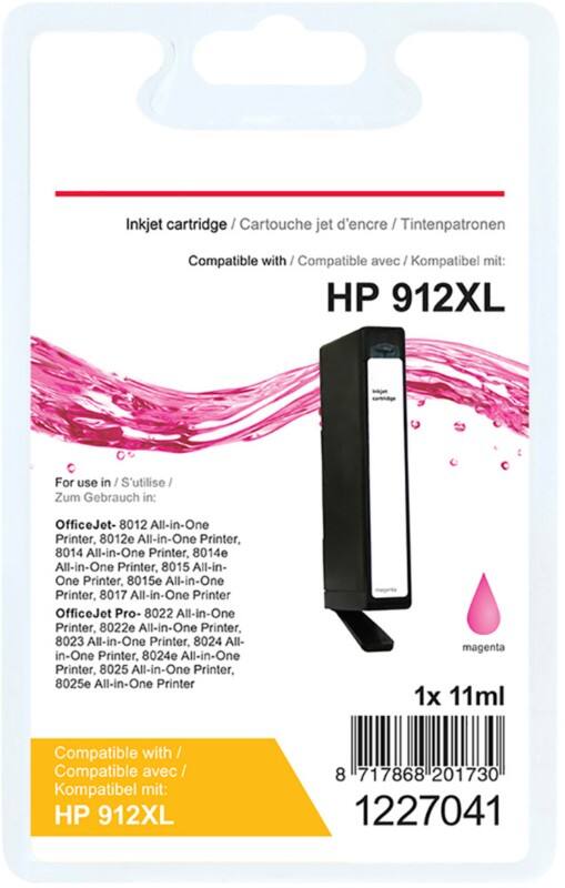 Viking 912XL Kompatibel HP 3YL82AE Magenta