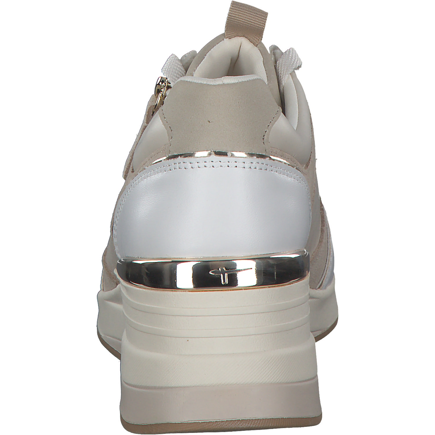Tamaris 23703, Sneakers Low, Damen, WHITE COMB