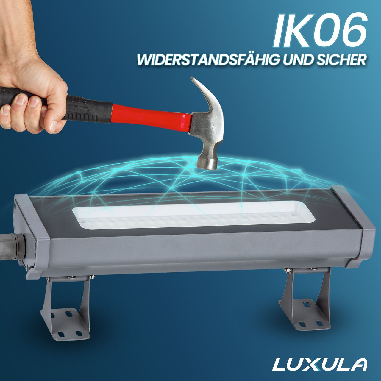 LUXULA LED-HighBay, linear, 100 Watt