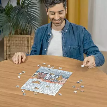 Puzzle 300 Teile - Kopenhagen