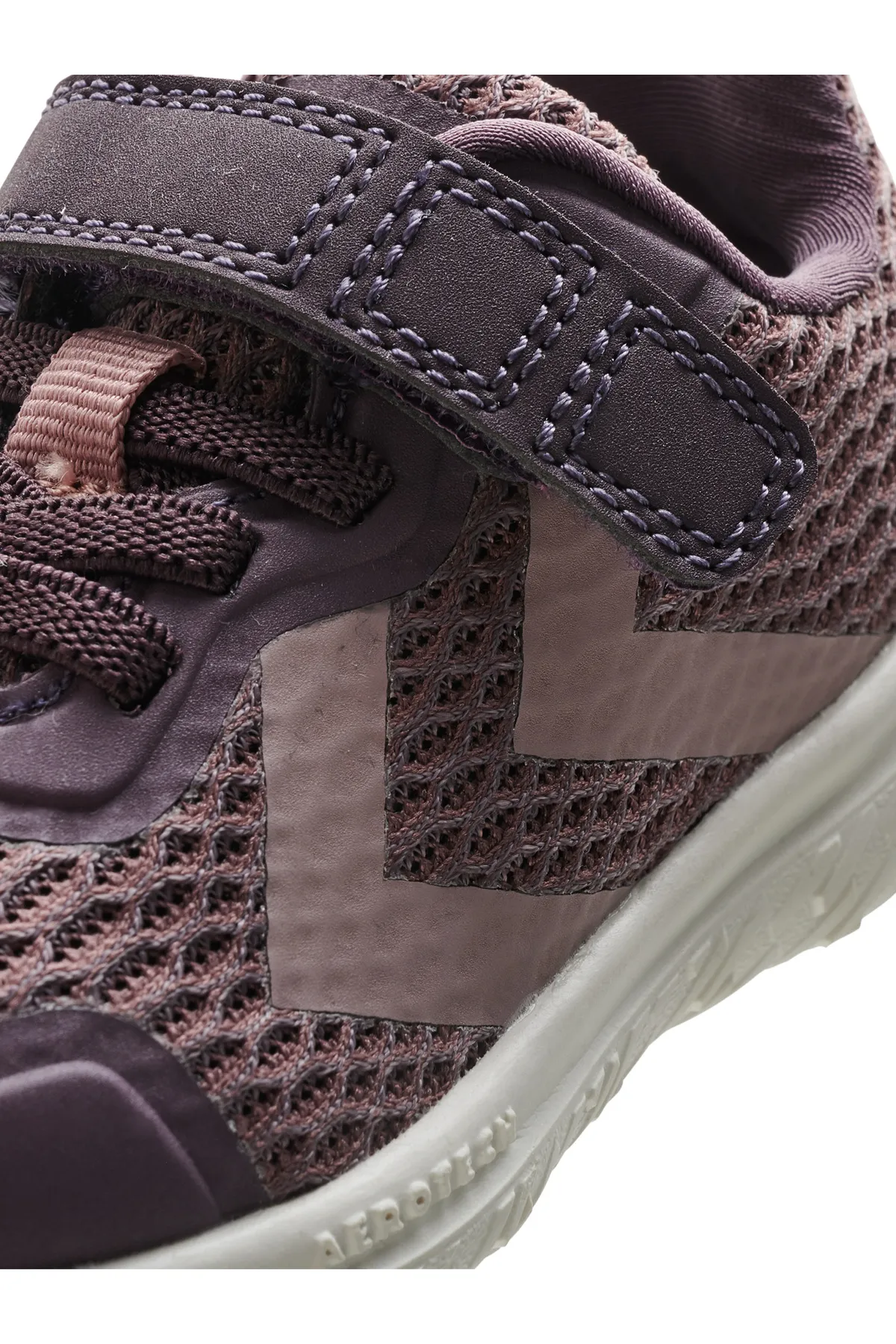 hummel  Sneaker - Grau - Flacher Absatz