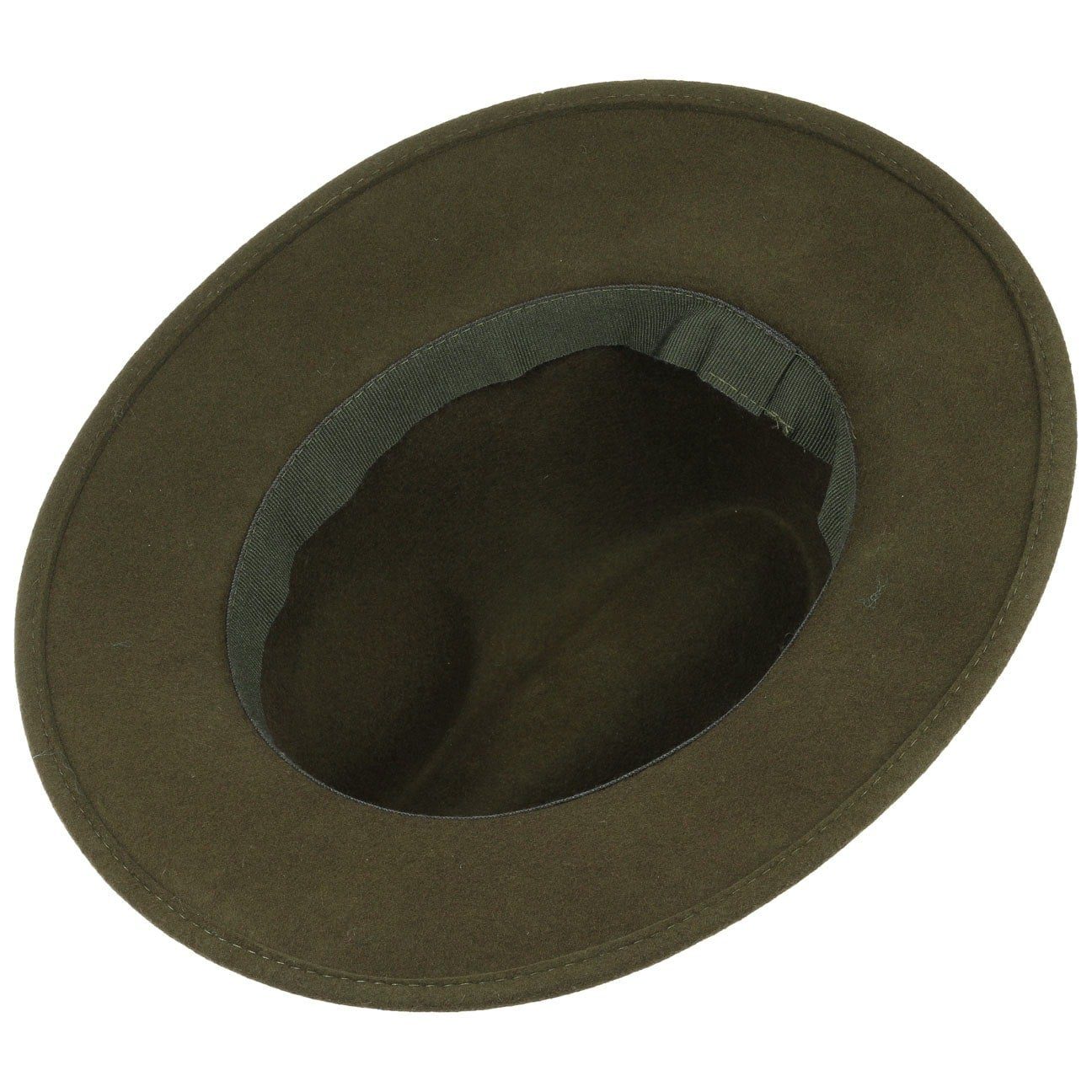 Lipodo Filzhut (1-St) Wollfilzhut, Made in Italy