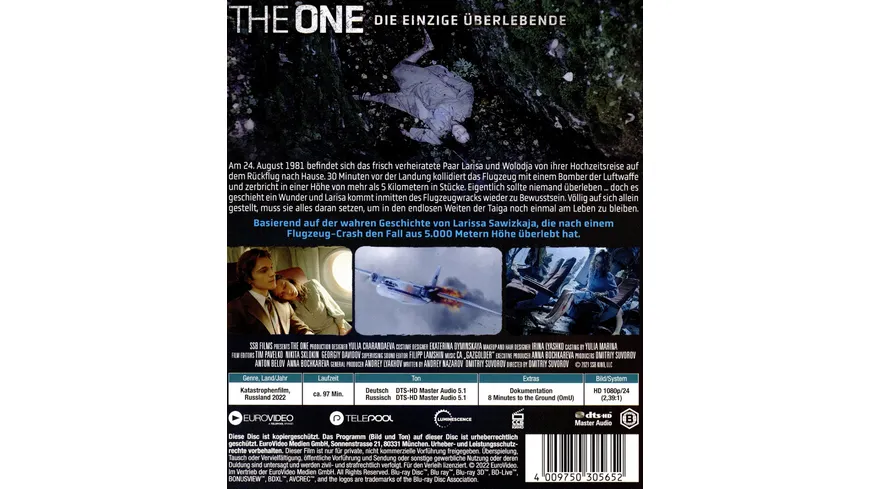 The One - Die einzige Überlebende
