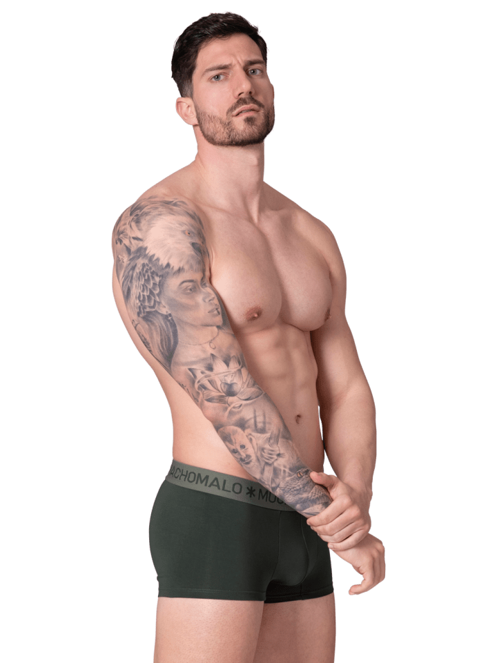 Muchachomalo 3er-Set: Boxershort in Mehrfarbig - für Herren günstig kaufen