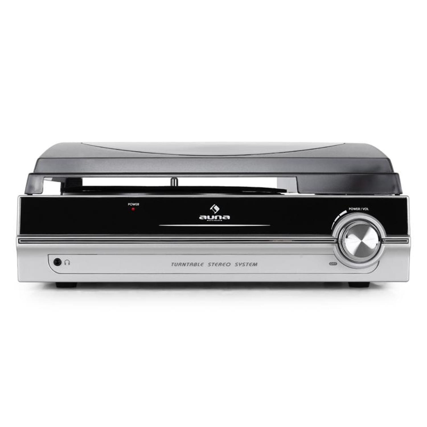 Auna TBA-928 Plattenspieler (Schallplatten Spieler Turntable Vinyl Plattenspieler)