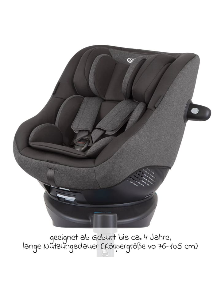 Graco Reboarder-Kindersitz Turn2Me i-Size ab Geburt - 4 in grau günstig kaufen onesize