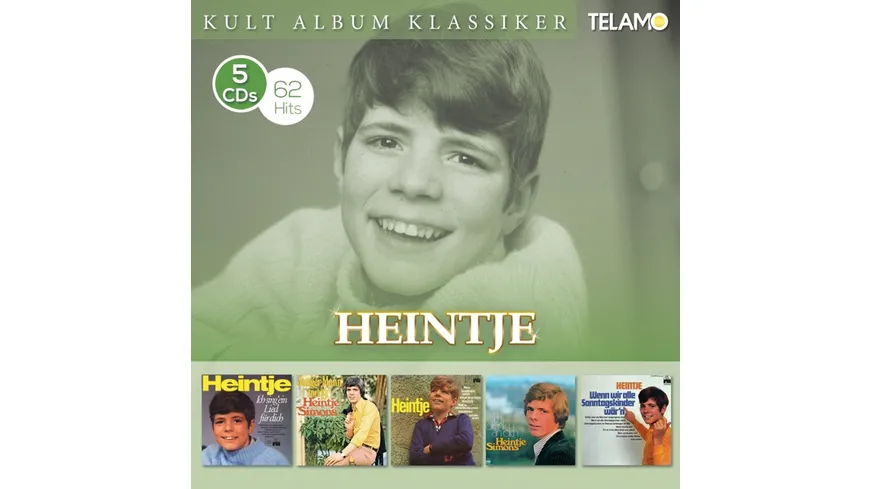 Kult Album Klassiker Vol.2 5 in 1