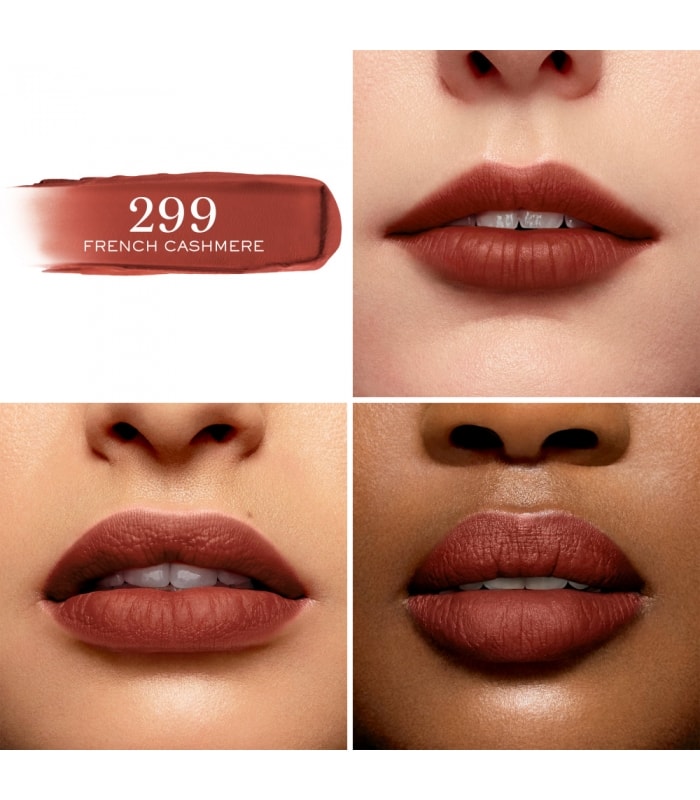 Lancôme-L'ABSOLU ROUGE INTIMATTE-Rouge à Lèvres Mat - Effet Flouté