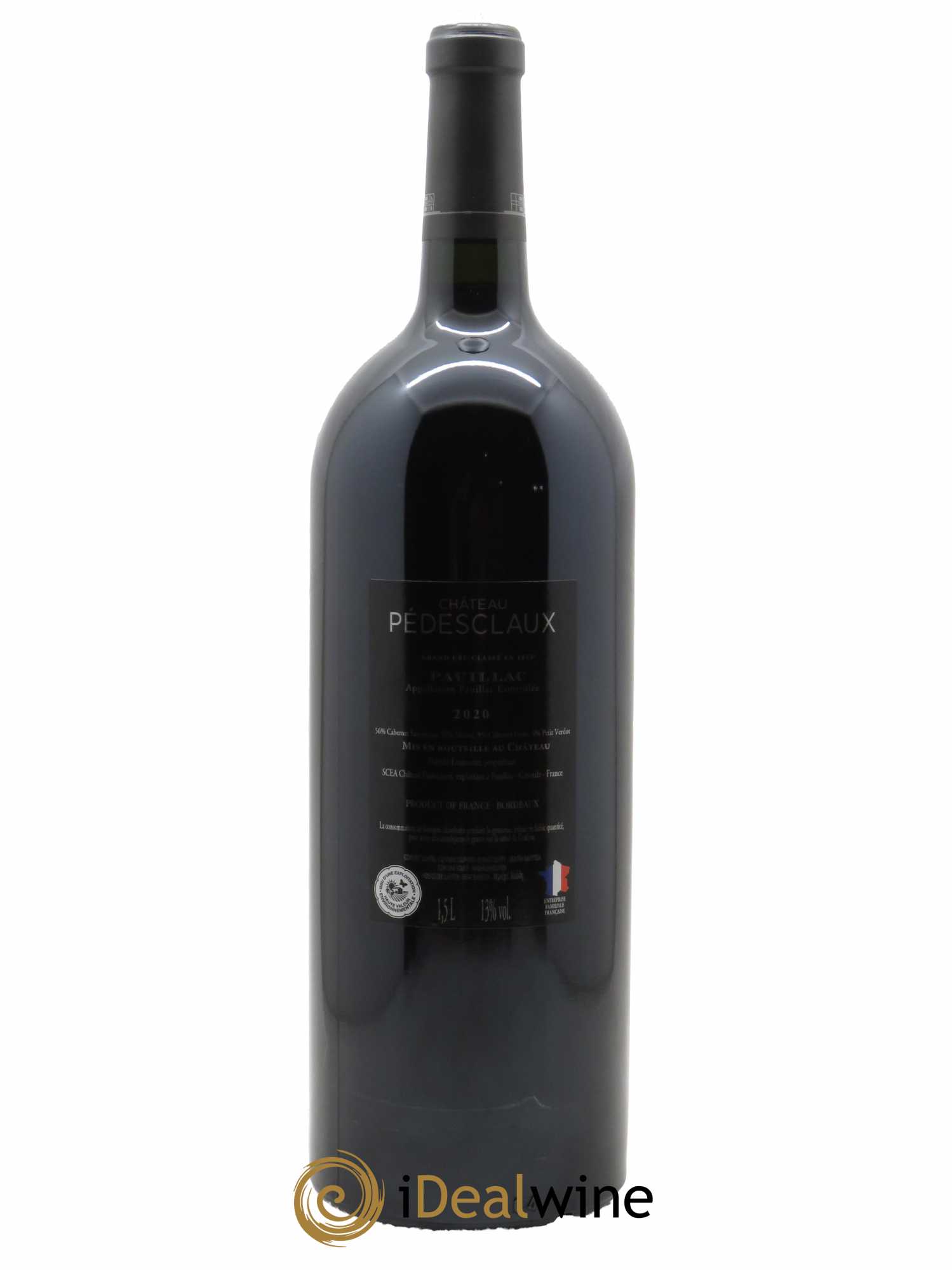Château Pedesclaux 5ème Grand Cru Classé (CBO à partir de 6 MG) 2020 - Lot de 1 Magnum
