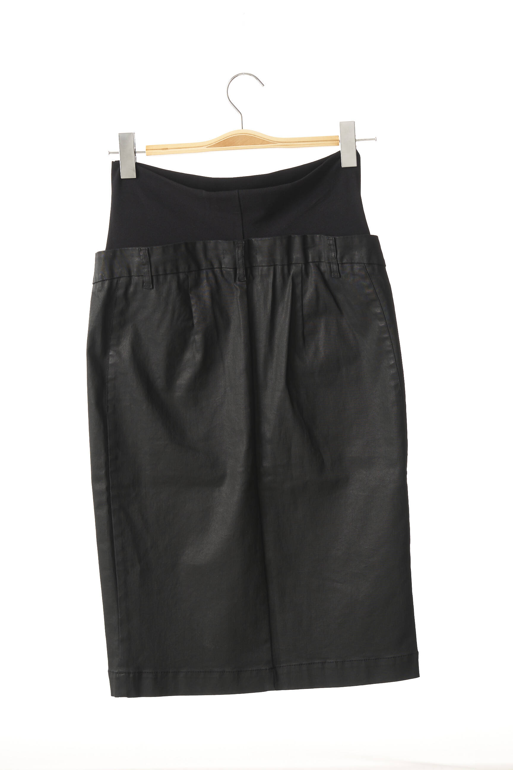 Love2wait Jupes Maternite Femme couleur noir