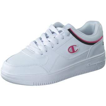Champion Rebound Vintage Low Sneaker in weiß